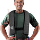 Manual Inflatable Life Jacket|Life Vest for Adults|PFD Low Profile|Supports up to 330 lbs(YSH700)