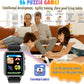 Goodatech 1.69'' Kids Smart Watch for Kids Boys Girls, Camera,26 Puzzle Games,Video Music Player,Pedometer,Alarm Clock, Learning Education Toys Gifts for 4-12 Years Children (Black)
