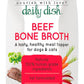 CARU Daily Dish Beef Broth Meal Topper for Dogs and Cats - 1.1 lbs.