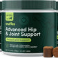 Wuffes Chewable Dog Hip & Joint Supplement - Glucosamine & Chondroitin Chews - Dog Joint Supplements & Vitamins - Extended Joint Care (Large Breed (Over 65 lbs), 90 Chews (Pack of 3))