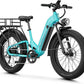 M1 Pro Electric Bike, 1800W Peak Motor Electric Bike for Adults, 48V 17.5Ah, 26'' x 4.0'' Fat Tire Electric Mountain Bike, Ebike with 85 Miles, 36MPH, 7 Speed 110Nm and Dual Suspension