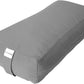 Sol Living Yoga Bolster Pillow Rectangular Meditation Cushion Cotton Meditation Accessories for Restorative Yoga Meditation Pillow Yoga Pillow Firm Body Pillow Bolster Pillow for Legs Removable Cover