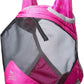Harrison Howard CareMaster Pro Luminous Fine Mesh UV-proof Fleece Padding Fly Mask Half Face Flamingo (L; Full Size)