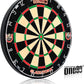 Gladiator Dartboard with Top-Grade African Sisal and Sword Edge Staple Free Wire Spider for Maximum Scoring Potential and Less Bounce Outs