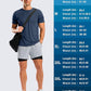 G Gradual Men's Workout Shirts Quick Dry Athletic Running T-Shirts Lightweight Moisture Wicking Short Sleeve Sports Gym Tops
