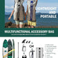 11'Stand Up Paddle Boards Surf Control with Premium SUP Board Accessories Backpack & Removable Fins, 34" Wide Inflatable Paddle Boards of All Skill Levels