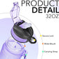 Hyeta 32 oz Water Bottles with Times to Drink and Straw, Motivational Water Bottle with Time Marker, Leakproof, Drinking Sports Water Bottle for Fitness, Gym and Outdoor
