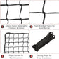 Storgem Baseball Softball Backstop Nets, Sports Netting, Sports Barrier Netting, Heavy Duty Sports Nets Netting Knotless for Playing Field, Backyard or Garage