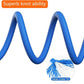 X XBEN Outdoor Climbing Rope 10M(32ft) 20M(64ft) 30M(96ft) 50M(160ft) 70M(230ft) 152M(500FT) 352M(1000FT) Static Rock Climbing Rope for Escape Rope Ice Climbing Equipment Fire Rescue Parachute