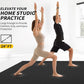 CAMBIVO Yoga Mat for Women and Men, Extra Long and Wide Exercise Mat(72"x48"/84"x30"), Large Non Slip Workout Mat for Yoga, Pilates, Fitness, Barefoot Workouts, Home Gym Studio