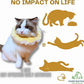 Adjustable Comfy Flower Style Elizabeth Collar for Cats Puppies Soft Recovery Cone Pet Protective Neck Collar (Yellow, Small)