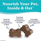 Solid Gold Calming Chews for Dogs - Dog Calming Chews W/Melatonin for Separation, Stress & Hyperactivity Relief - Supports Relaxation for Travel, Fireworks & Storms - All Ages & Sizes - Bacon - 60ct