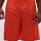 DEVOPS Men's 2-Pack Loose-Fit 10" Workout Gym Shorts with Pockets