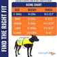 Dog Reflective Vest – Hi-Vis Fluorescent Visibility That Helps to Safeguard Your Pet On/Off Leash in Urban & Rural Areas (Yellow, X-Small)