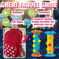 Challenge Your Mind with Tic Tac Totem: 3D Tic Tac Toe Travel Game & Brain Game for Strategy Enthusiasts, Ages 6+ (4X4)