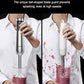 1000W Powerful Immersion Blender handheld, 2025 New Update Hand Blender with 25-Speed, Scratch-Resistant Corded Hand Mixer with Heavy-Duty Copper Brushless Motor and Gift Box