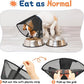 Dog Cone Collar to Stop Licking: Breathable Mesh Elizabeth Recovery Collar Alternative with Soft Padded After Surgery Neuter Spay Wound, for Large Medium, Small Dogs, Normal Eating and Drinking