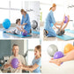 Small Exercise Ball for Between Knees, 6 inch Pilates Ball with Pump, Mini Yoga Core Ball Physical Therapy