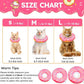 Cat Cone Collar Soft, Cat Recovery Collar for Wound Healing Cute Donut Adjustable Kittens Cones to Stop Licking Comfortable Lightweight Neck Elizabethan Collars for Cats Kittens After Surgery