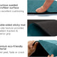Knsbk Large Round Yoga Mat 4.6'X3.5mm for Exercise Premium Extra Thick, Ultra Comfortable, Non Slip, Meditation Mat
