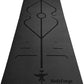 BodyForge Yoga Mat Thick Exercise Mat Thick 8mm TPE Eco-Friendly with Alignment Marks Non-Slip Extra Thick High-Density for Women and Men Workout Pilates