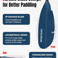 Angler Kayak Paddle with Fiberglass Shaft and Plastic Blade, Floating Adjustable Fihsing Kayak Oar, 220-240 cm/86-94", 240-260 cm/94-102", 260-280 cm/102-110"