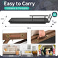 Dog Ramp, 5 Level Adjustable Height Folding Pet Ramp for High Bed, Portable Paw Ramps Large Bed Ramp for Medium & Large Old Dogs & Cats - Natural Wood Furniture Quality