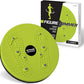 Core Abs Twister Board - Waist Sculptor Twister Board for Core & Ab Exercise - Waist Twisting Disc, Dizzy Disc Twist Board for Slimming Workout with 8 Magnets Reflexology