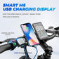 M1 Pro Electric Bike, 1800W Peak Motor Electric Bike for Adults, 48V 17.5Ah, 26'' x 4.0'' Fat Tire Electric Mountain Bike, Ebike with 85 Miles, 36MPH, 7 Speed 110Nm and Dual Suspension