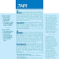 API 5-in-1 Test Strips Freshwater and Saltwater Aquarium Test Strips 25-Count Box
