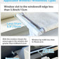 Heavy-Duty Window Sill Perch – All-Metal Frame Supports up to 120 lbs – Durable, Easy-to-Assemble Cat Hammock for Large and Multiple Cats (XL 1PC)