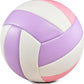 Soft Official Volleyball for Indoor Outdoor Beach, Size 5 Training Volleyball for Beginner Teenager Adult…