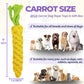 3PCS Yellow Woven Pet Chew Set, Puppy Teething Chews, Dog Chew Accessories, Cat Interactive Chews, Durable Braided Chews for Pets