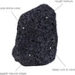 2-6 Inches Large Natural Black Lava Rock 4 PCS Aquarium Rocks for Aquascaping, Aquarium Landscaping, Terrariums, Fish Tank Decoration, Vivariums, Paludarium, Reptile and Amphibian Enclosures