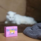 JR Liggett’s Natural Cat Shampoo Bar for Sensitive Skin - 100% Detergent Free, Non-GMO & Biodegradable - Tear-Free, Hypoallergenic Formula Soothes Dry Itchy Skin - Safe for Puppies - 3.5 oz Bar