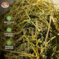 Angel Brand Dried Cerasse Leaves 0.25 0z Pouch Pack of 3 - Melon Bitter Leaf Spice Derived from Melon Plant - Provides Health Benefits - Offers Slightly Bitter & Robust Flavor