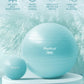 Yoga Ball for Exercise, Pilates Set, 4 Sizes Fitness Ball for Workout, Birthing, Pregnancy, Physical Therapy- Pump Included
