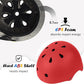 Kids Bike Helmet, Adjustable and Multi-Sport, from Toddler to Youth, 3 Sizes