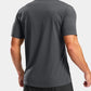 G Gradual Men's Workout Shirts Quick Dry Athletic Running T-Shirts Lightweight Moisture Wicking Short Sleeve Sports Gym Tops