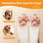 LOOBANI Dog Socks to Prevent Licking Paws - Dog Socks for Hardwood Floors Anti Slip for Traction Control - Dog Grippy Socks for Senior Dog Small Medium Large Dogs on Tile Floors, Black XXL
