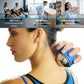 iECO Massage Ice Roller Ball - Stainless Steel Cold & Heat Therapy Massage Tool for Deep Tissue, Sore Muscle, Trigger Point, Muscle Knots Full Body Relax