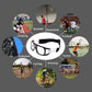 Andux Basketball Soccer Football Sports Glasses Eyewear Goggles Eye Safety Glasses LQYJ-01