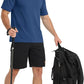 MAGCOMSEN Men's Short Sleeve UPF 50+ Sun Protection Shirts Quick Dry Athletic T-Shirt Hiking Running Swimming Rash Guard