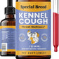 Cough Support for Dogs & Cats, Dry and Wet, Respiratory & Cold, Made in USA, 2oz