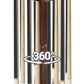 360 Degree Rotating Pool Stick Holder, Pool Cue Holders for Billiard Room, Floor Stand Billiard Cue Rack up to 16 Sticks, Natural Wood Pool Cue Equipment Storage Organizer, Billiard Gifts for Men