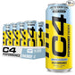 Cellucor C4 Carbonated Zero Sugar Energy Pre Workout Drink + Beta Alanine, (NEW) Sparkling Arctic Snow Cone, 16 Fl Oz, Pack of 12