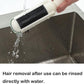 Pet Hair Remover Reusable pet Hair Remover Dog and cat Hair Remover for Sofas, Furniture, Carpets, car Seats with self-Cleaning Base Upgraded Animal Hair Remover Tool (White Green)