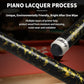 LOTKEY Pool Cue Set of 4-58 Inch 18~21 oz Canadian Maple Professional Billiard Cue Sticks, Pool Cue Stick with Extra 2 Pool Chalks, Pool Sticks for Adults, Durable, for Billiard Players