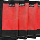 Warrior Fly Boots for Horses - Breathable Mesh Horse Boots for Fly Protection & Leg Comfort - Set of 4 (Trojan Warrior, Red)