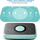 Vibration Plate Fitness Platform Whole Body Exercise Machine with 120 Speed Levels, Lymphatic Drainage, Fat Burning, and Weight Loss, Perfect for Women, Men, and Home Gym Exercise